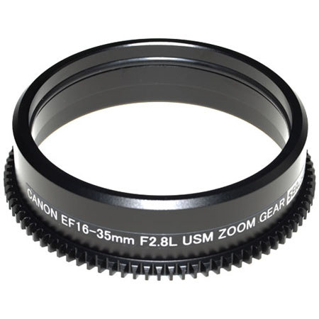 Sea & Sea Zoom Gear for the Canon 16-35mm f/2.8L USM Auto Focus Lens