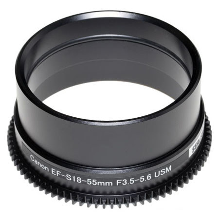 Sea & Sea Zoom Gear Canon 18-55mm Auto Focus Zoom Lens