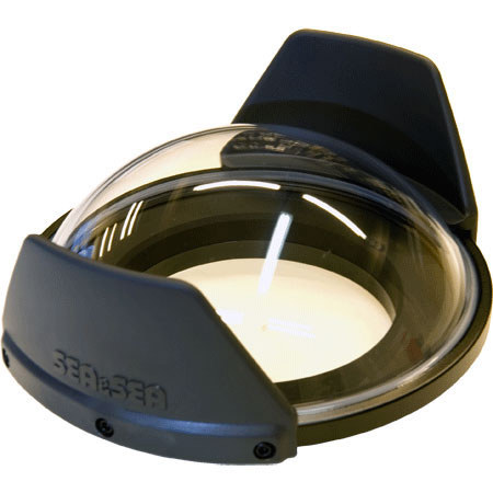Sea & Sea Compact Dome Port with Shade, for Wide Angle Lenses #56601