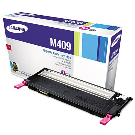 Samsung CLT-M409S Toner Cartridge, 1000 Pages Yield, Magenta