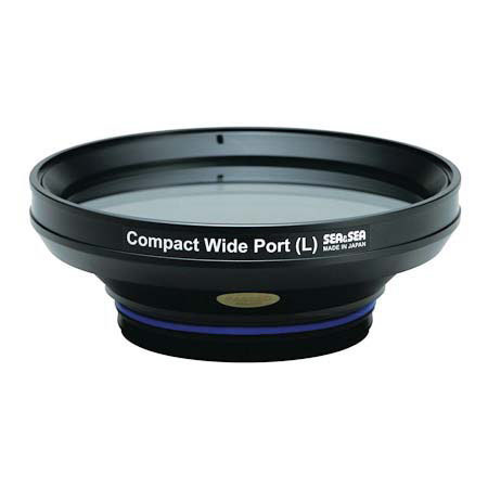 Sea & Sea Wide Port for the Nikon DX 18-70mm Zoom Lens in the DX-70 Housing. ift Card, with FREE $50.00 Adorama Gift Card