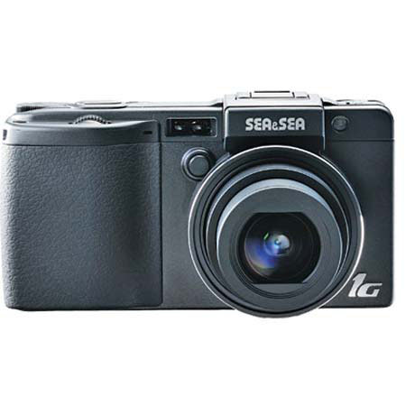 Sea & Sea DX1G 10MP Digital Camera f/DX1G Housing