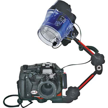 Sea & Sea Sea &amp; Sea DX-1G Camera &amp; UW Housing Islander Package with YS-27DX Strobe, Wide Angle Lens, Caddy &amp; Pelican 1500 Case,w/free $100 Adorama Gift Card