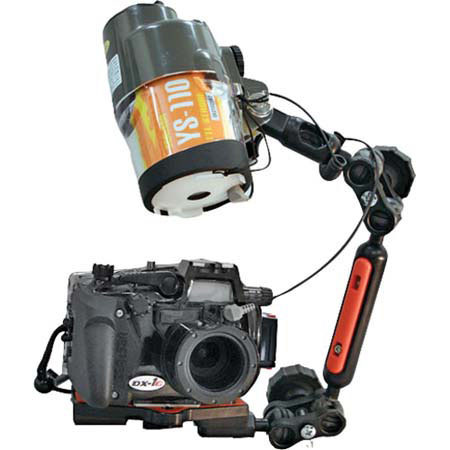 Sea & Sea Dx-1g Camera, YS110 DSTTL Strobe, Wide Angle