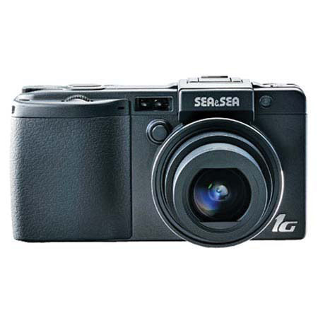 Sea & Sea DX1G Digital 10 MP Camera and Housing Set