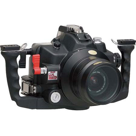 Sea & Sea DX-350D Underwater Housing for the Canon EOS Digital Rebel XT Camera with Connector for the TTL Converter