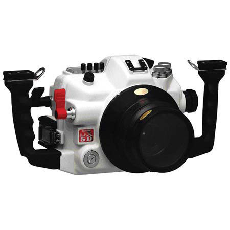 Sea & Sea DX-5D Underwater Housing for the Canon 5D Digital Camera, Off White