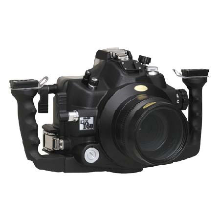 Sea & Sea DX-D50 Underwater Housing for the Nikon D50 Digital Camera #06115