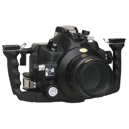 Sea & Sea DX-D50 Underwater Housing for the Nikon D50 Digital Camera with Connector for the TTL Converter