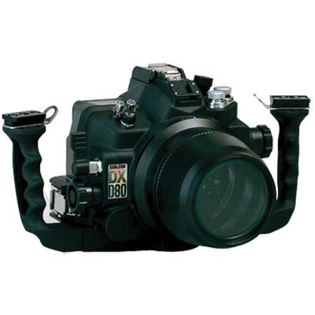Sea & Sea DX-D80 Underwater Housing for the Nikon D80 Digital Camera #06122