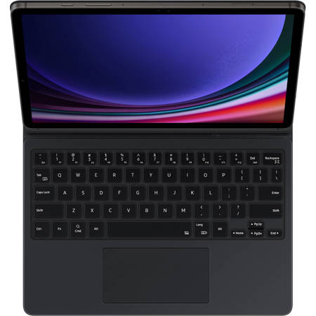Samsung Book Cover Keyboard for Galaxy Tab S9/S9 FE Tablet Samsung Book Cover Keyboard for Galaxy Tab S9/S9 FE Tablet