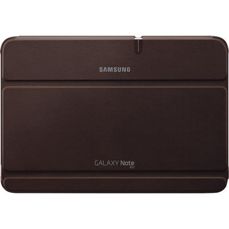 Samsung Book Cover for Galaxy Note 10.1, Amber Brown