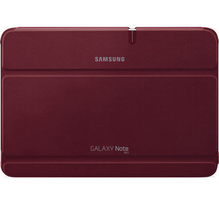 Samsung Book Cover for Galaxy Note 10.1, Red