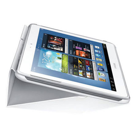 Samsung Book Cover for Galaxy Note 10.1, White