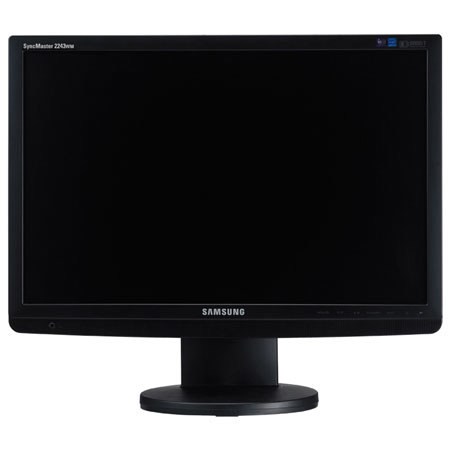Samsung 2243WM 22" LCD Computer Monitor, 1680x1050 Res