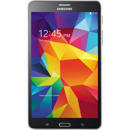 Samsung Galaxy Tab 4 7" Tablet, 1.5GB RAM, 8GB Storage, Android 4.4 - Black