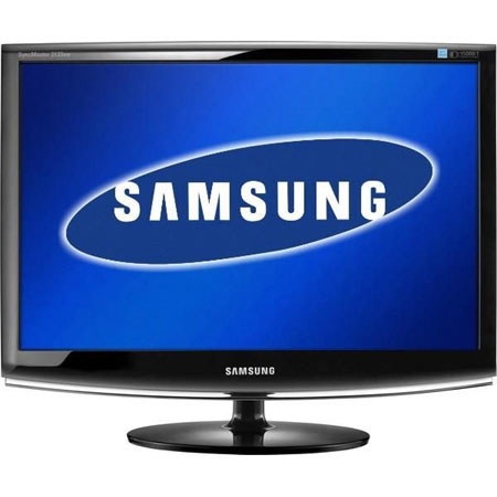 Samsung 2433BW 24inch LCD Wide Screen Computer Monitor
