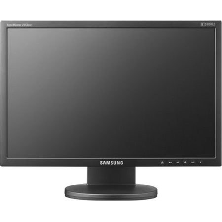 Samsung 2443BWT 24in LCD Wide Screen Monitor, Black