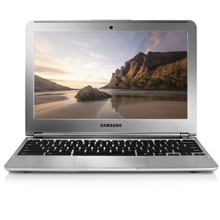 Samsung Chromebook 11" Exynos 5 Dual 1.7GHz Notebook, 2GB, 16GB, Silver
