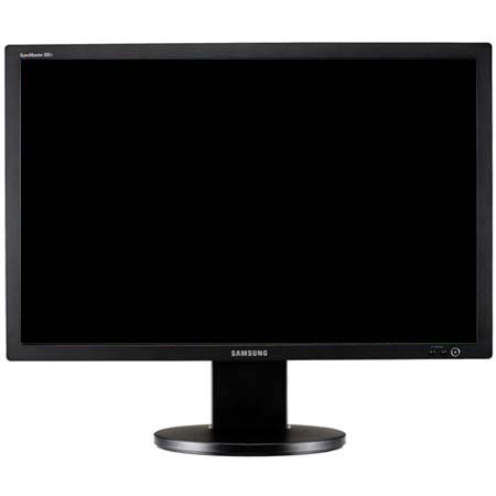 Samsung SyncMaster 305T 30" Widescreen LCD Computer Monitor, 2560x1600, 400 cd/m2 Brightness, Black