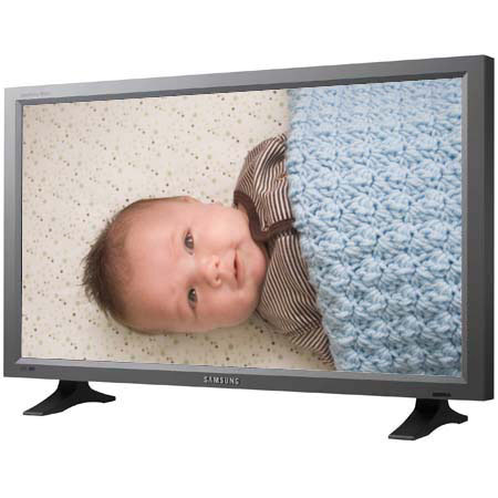 Samsung SyncMaster 400PXn 40" Analog/Digital LCD Computer Monitor, 1366x768, 16.7 M Colors, 100 MHz Pixel Clock, Black