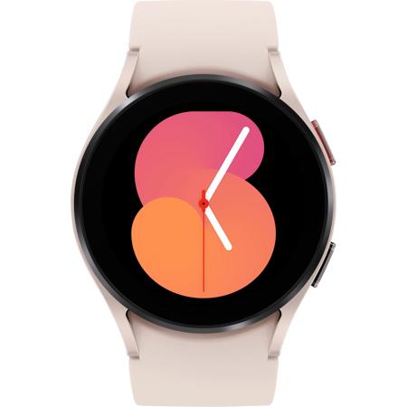 Samsung Galaxy Watch5 GPS + Bluetooth, 40mm Aluminum Case w/Sport Band,Pink Gold
