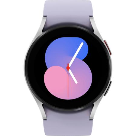 Samsung Galaxy Watch5 GPS + Bluetooth, 40mm Aluminum Case with Sport Band,Silver