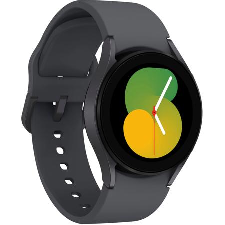 Samsung Galaxy Watch5 GPS + LTE, 40mm Aluminum Case with Sport Band, Graphite