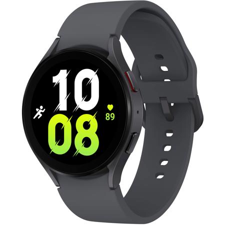 Samsung Galaxy Watch5 GPS + Bluetooth, 44mm Aluminum Case w/Sport Band, Graphite