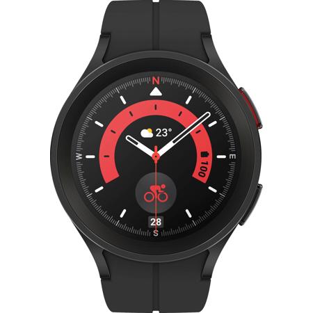 Samsung Galaxy Watch5 Pro GPS + Bluetooth, 45mm Titanium Case w 
