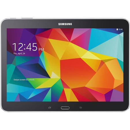 Samsung Galaxy Tab 4 10.1" Tablet, 1.5GB RAM, 16GB Storage, Android 4.4 - Black