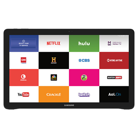 Samsung Galaxy View 32GB 18.4" Tablet, Black