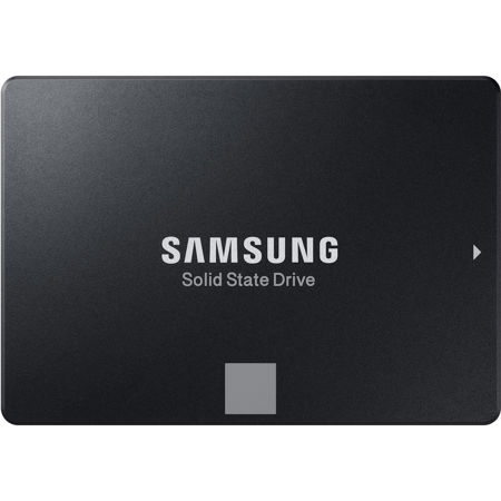 Samsung 500GB 860 EVO 2.5" SATA III Internal SSD, 550MB/s Read, 520MB/s Write