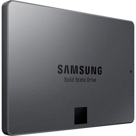 Samsung 840 Evo 500GB 2.5" SATA-III Internal Solid State Drive with Notebook Kit