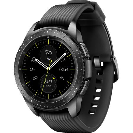 Samsung Galaxy Watch with Bluetooth, 42mm, Midnight Black