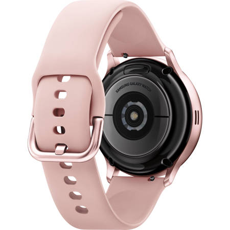 Samsung Galaxy Watch Active with Bluetooth, 44mm, Pink Gold