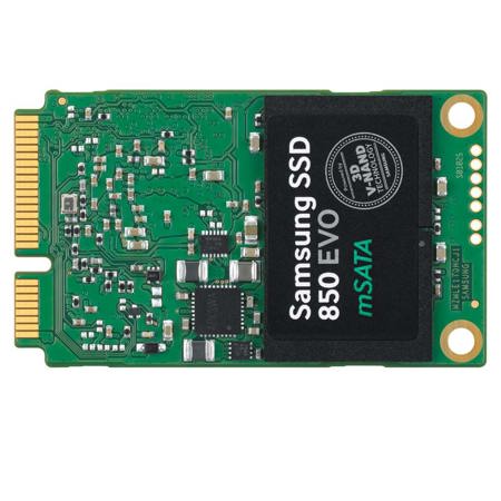 Samsung 850 Evo Series MZ-M5E250BW 250GB mSATA Internal Solid State Drive