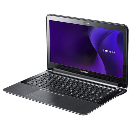 Samsung Series 9 13.3" Notebook, Intel Core i5-2537M, Black