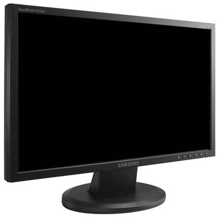 Samsung SyncMaster 941BW 19" Widescreen Analog/Digital LCD Computer Monitor, 1440x900, 16.2 M Colors, 137 MHz Pixel Clock, Black