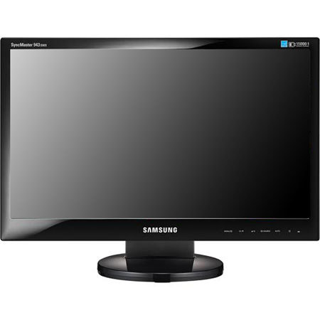 Samsung 943SWX 18.5in Wide Screen LCD Monitor, Black