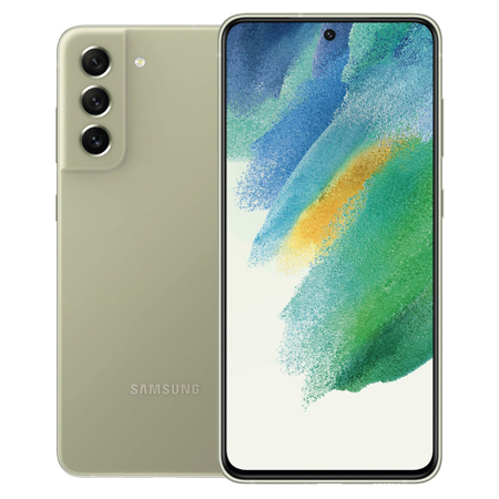 Samsung GalaxyS21 FE 5G 6.4" FHD+ 120Hz 128GB GSM/CDMA Smartphone,Unlocked,Olive
