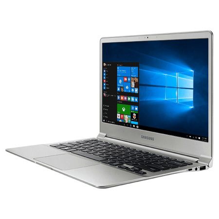 Samsung Notebook 9 13.3" Full HD, i5-6200U, 8GB RAM, 256GB SSD, W10H, Silver