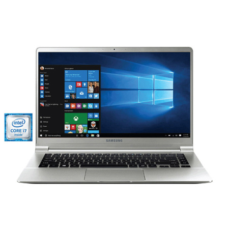 Samsung Notebook 9 15" Full HD, i7-6500U, 8GB RAM, 256GB SSD, W10H, Silver