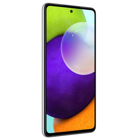 Samsung Galaxy A52 A525M 6.5" 128GB Dual-SIM Smartphone, 6GB RAM, Unlocked,White