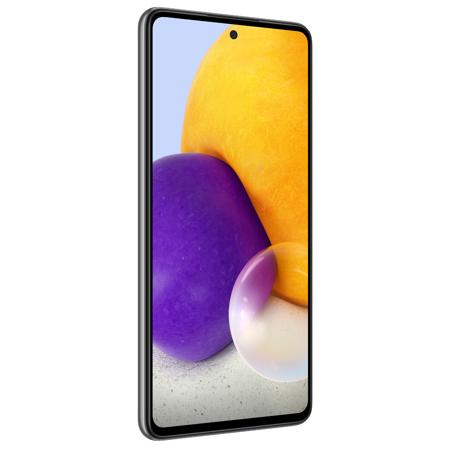 Samsung Galaxy A72 A725M 6.7" 128GB Dual-SIM Smartphone, 6GB RAM, Unlocked,Black