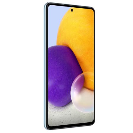 Samsung Galaxy A72 A725M 6.7" 128GB Dual-SIM Smartphone, 6GB RAM, Unlocked, Blue
