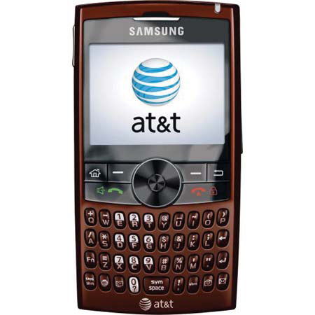 Samsung BlackJack II I617 Locked Smart Cellular Phone with 2.0 Megapixel Camera for AT&T, GSM Technology, Red