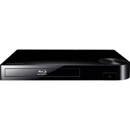 Samsung BD-F5100 Blu-ray Disc Player, Bundle w/Samsung CY-SHC1010D 1m HDMI Cable