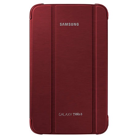 Samsung Galaxy Tab 3 8.0" Book Cover, Red