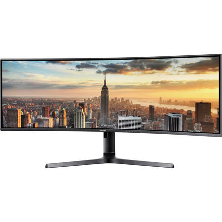 Samsung C43J890DKN 43" 32:10 Super Ultra-Wide 120Hz Curved VA LED LCD Monitor